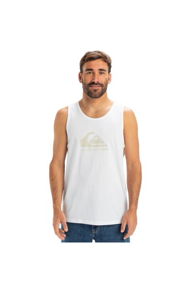 Quiksilver Baskılı Spor Atlet Erkek Kolsuz Tişört EQYZT08041