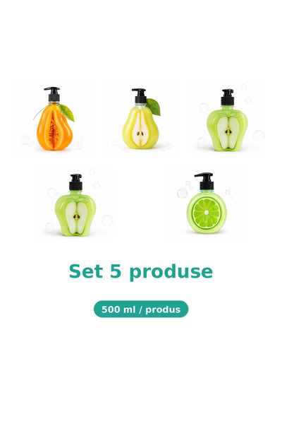 Tasty Set 5 Produse Tasty, Mix Pepene Galben, Pere, Mar Piele Sensibila, Mar ...