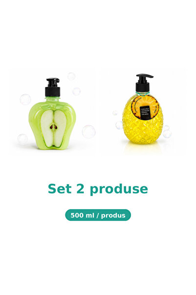 Tasty Set 2 Produse Tasty, Mix Mar Extract, Ananas