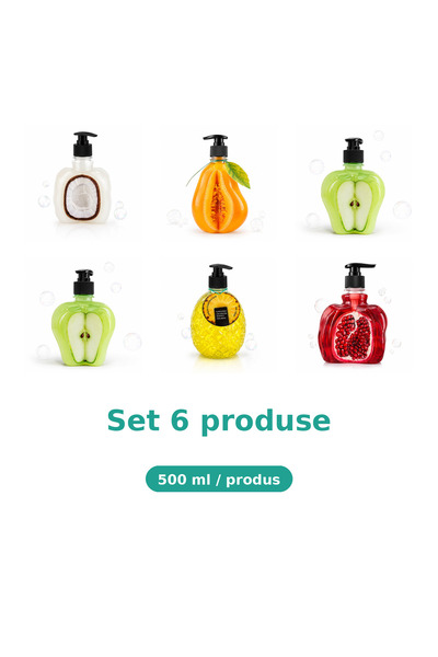 Tasty Set 6 Produse Tasty, Mix Cocos, Pepene Galben, Mar Piele Sensibila, Mar...