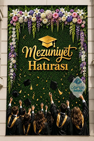Göktuğ Hediyelik Mezuniyet Hatıra Afişi ve Etkinlik Afişi 100x150cm