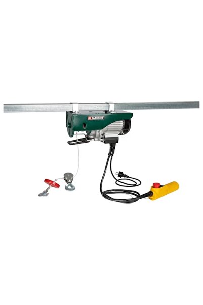 PARKSIDE Troliu electric, pentru ridicarea verticală a sarcinilor, Putere: 50...