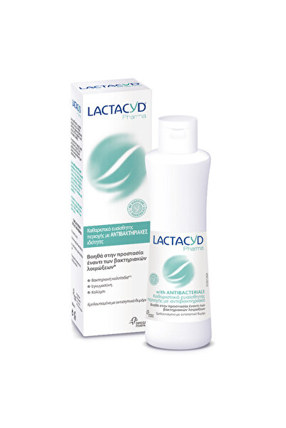 Lactacyd Φαρμακευτικό προϊόν με Αντιβακτηριακά 250ml