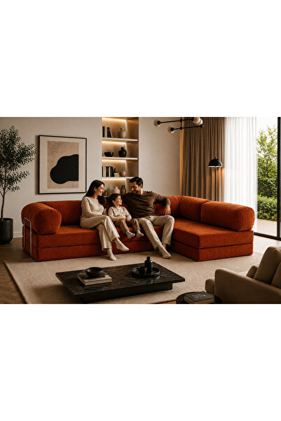 ROZALİNA CONCEPT aktivite koltuğu- LEGOM - SÜNGER KOLTUK- YATAK- 300 X 200 uz...