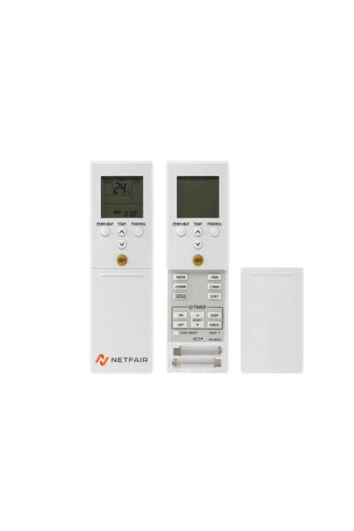 OEM FUJITSU AR‑REB1E Συμβατό Τηλεχειριστήριο για ASYG / AUYG Σειρές Κλιματιστ...