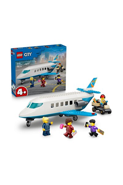 LEGO Αστικό Επιβατικό Αεροσκάφος (60492)