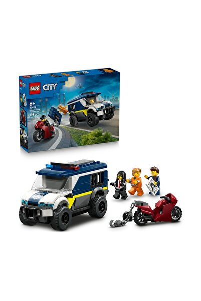 LEGO Градска полицейска количка за пренос на затворници (60479)