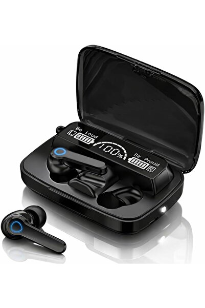 Generic Wireless Earbud with LED Display & Dedicated Torch, & Fast Charging, ...