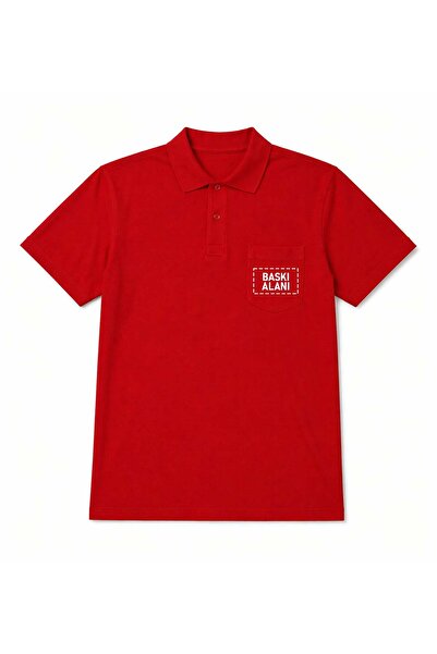 Basic Polo Yaka Cepli T-shirt