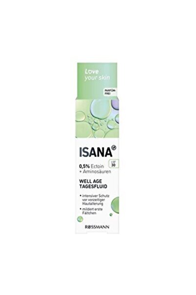 ISANA سيروم Love Your Skin Well Age SPF30 30 مل