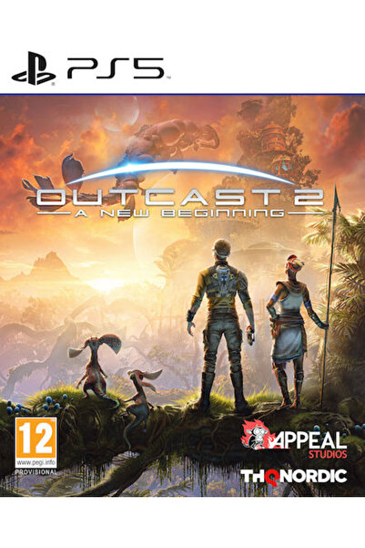 THQ Nordic Outcast 2 - Ένας Νέος Ξεκίνημας Παιχνίδι για PS5