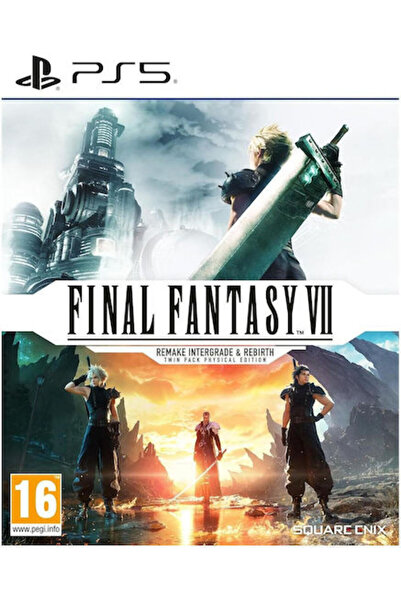 Square Enix Ltd Final Fantasy VII Remake Intergrade / Final Fantasy VII Rebir...