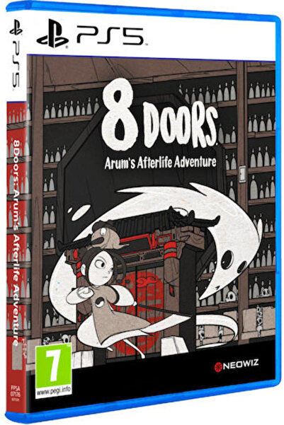 neowiz games 8Doors: Η Περιπέτεια του Αρούμ στην Αφήνσιμη Ζωή - Παιχνίδι PS5