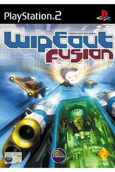 Sony Wipeout Fusion PS2 Παιχνίδι PS2 (Μεταχειρισμένο)