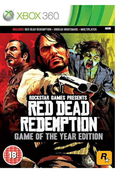RockStar Games Red Dead Redemption (Έκδοση Παιχνιδιού της Χρονιάς) Έκδοση Παι...
