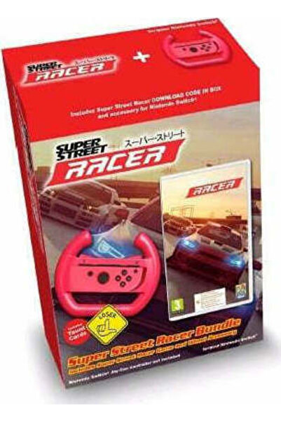 Funbox Media Πακέτο Παιχνιδιών Super Street Racer για Switch