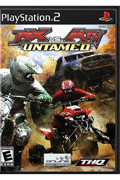 OEM Mx Vs Atv Untamed PS2 Παιχνίδι PS2 (Μεταχειρισμένο)