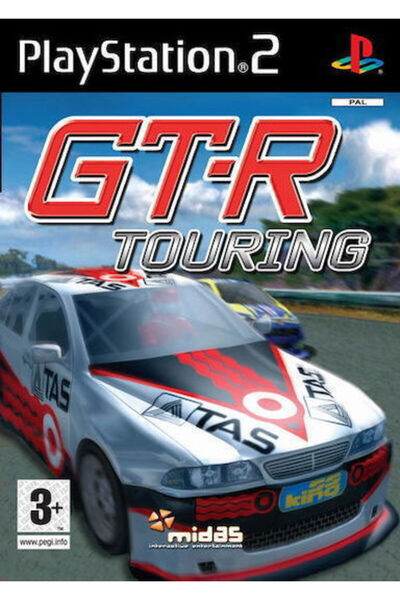 Midas GT-R Touring Παιχνίδι PS2 (Μεταχειρισμένο)