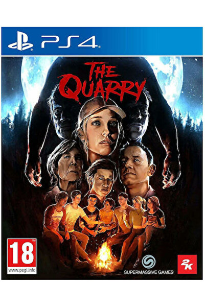 2K Games Το παιχνίδι The Quarry για PS4