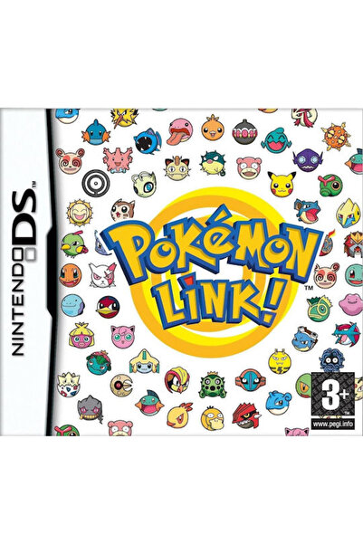 Nintendo Πόκεμον Λινκ! Παιχνίδι DS (Μεταχειρισμένο)