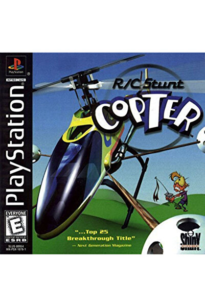 Sony Παιχνίδι PS1 RC Stunt Copter (Μεταχειρισμένο)
