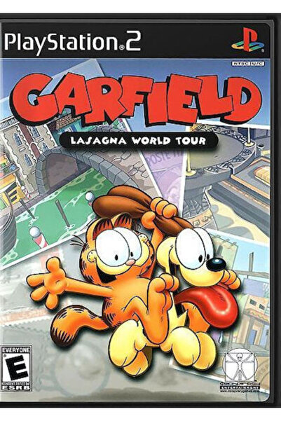 Other Garfield: Lasagna World Tour PS2 Παιχνίδι (Μεταχειρισμένο)