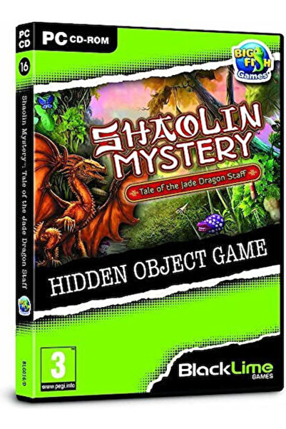 Other Shaolin Mystery: Ιστορία του Στιλβού Δράκου από Νεφρίτη - Παιχνίδι PC