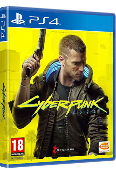 Warner Bros Games Cyberpunk 2077 Παιχνίδι PS4 (Μεταχειρισμένο)