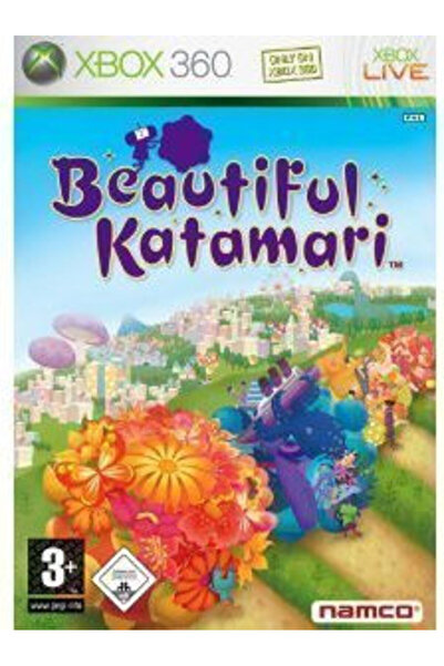 OEM Όμορφο παιχνίδι Katamari XBOX 360 (Μεταχειρισμένο)