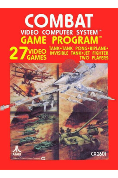 ATARI Combat 2600 Παιχνίδι (Μεταχειρισμένο)