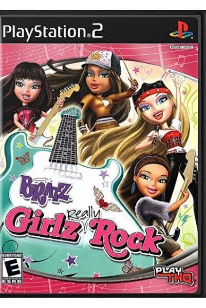 Sony Bratz Girlz Really Rock Παιχνίδι PS2 (Μεταχειρισμένο)