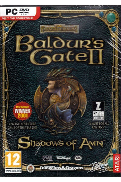 Other Baldur's Gate II - Shadows Of Amin Παιχνίδι Η/Υ