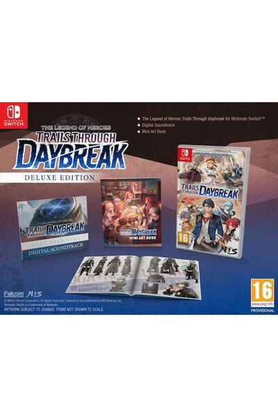 Nis America The Legend of Heroes: Trails through Daybreak Deluxe Edition Παιχ...