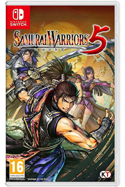 Koei Tecmo Games Σαμουράι Πολεμιστές 5 Παιχνίδι για Switch