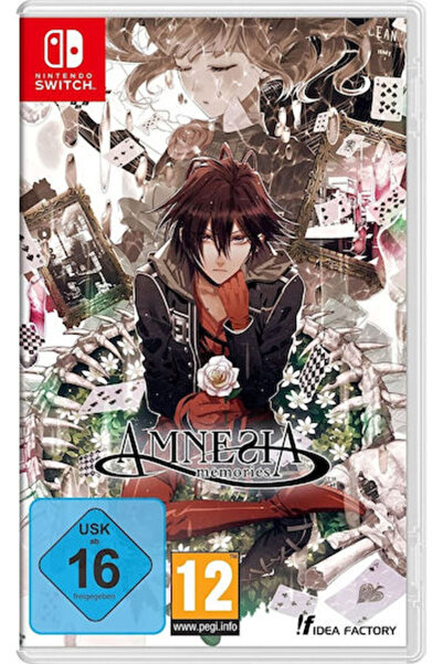 Idea Factory Amnesia: Memories Έκδοση Πρώτης Ημέρας για Switch