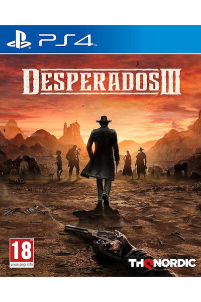 THQ Nordic Desperados III Παιχνίδι PS4