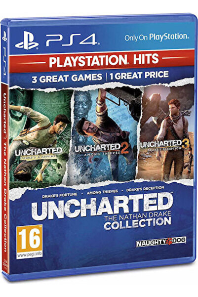 Sony Uncharted: Η Συλλογή του Nathan Drake - Έκδοση Hits - Παιχνίδι PS4