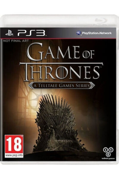 Telltale Games Game of Thrones: Η Έκδοση της Σειράς του Έτους - Παιχνίδι για PS3