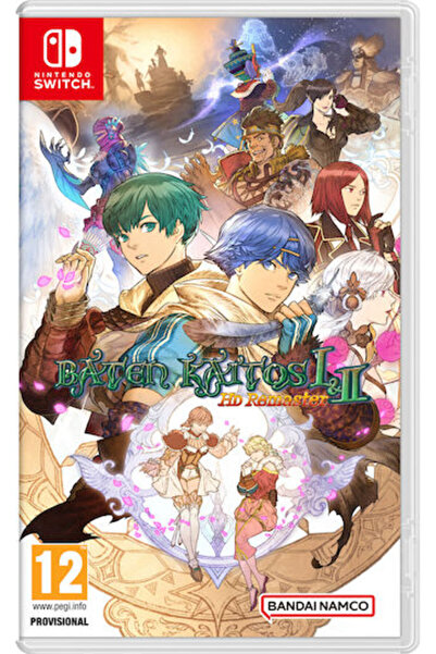 NAMCO BANDAI Baten Kaitos I & II HD Remaster Παιχνίδι για Switch