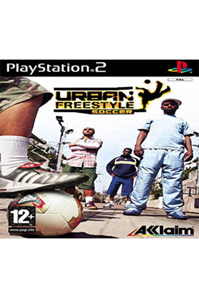 Sony Urban Freestyle Soccer PS2 Παιχνίδι PS2 (Μεταχειρισμένο)