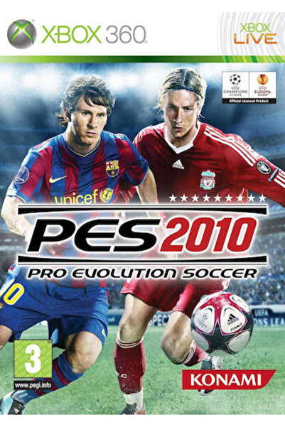 KONAMI Pro-evolution Soccer 2010 XBOX 360 Παιχνίδι (Μεταχειρισμένο)