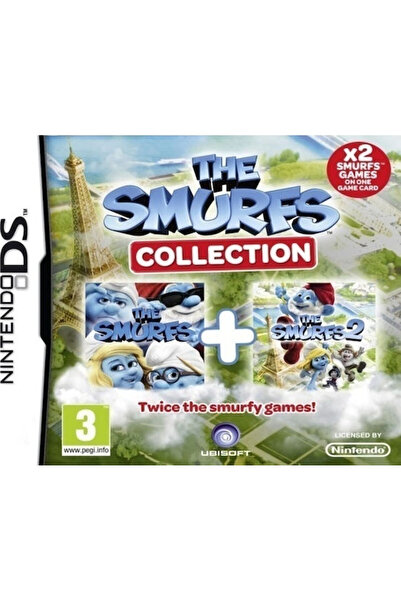 Ubisoft Ltd The Smurfs Collection Παιχνίδι DS (Μεταχειρισμένο)