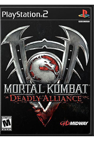 OEM Mortal Kombat Deadly Alliance Παιχνίδι PS2 (Μεταχειρισμένο)