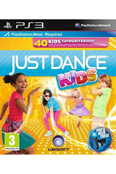 Ubisoft Ltd Just Dance Kids Παιχνίδι PS3