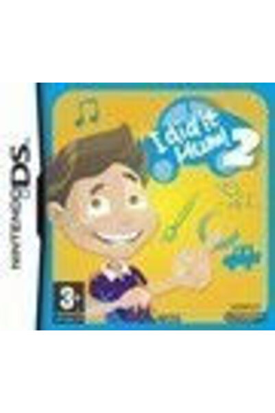 Nintendo Το έκανα, μαμά! Παιχνίδι DS για 2 άτομα (Μεταχειρισμένο)