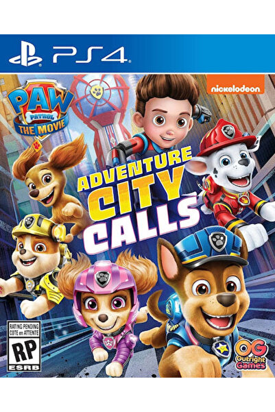 Outright Games LTD. Paw Patrol: Η Πόλη των Περιπετειών Καλεί - Παιχνίδι για PS4
