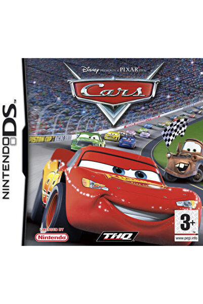 THQ Nordic Cars The video game DS Game (Used)