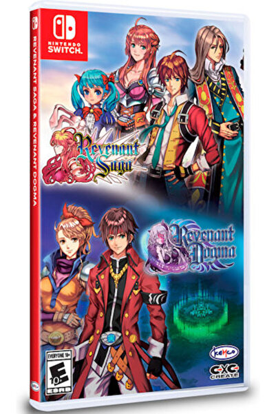 Limited Run Games Σάγκα των Αναστατωμένων & Ντόγκμα των Αναστατωμένων Παιχνίδ...