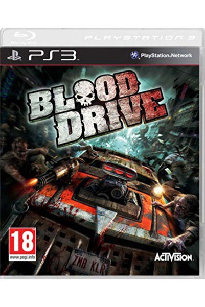 ACTIVISION Blood Drive Παιχνίδι PS3 (Μεταχειρισμένο)