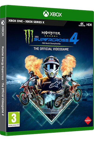 Milestone Monster Supercross 4 Το Επίσημο Βιντεοπαιχνίδι XBOX Series X (Μεταχ...